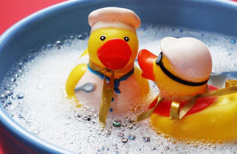 How to Sanitize Bath Toys