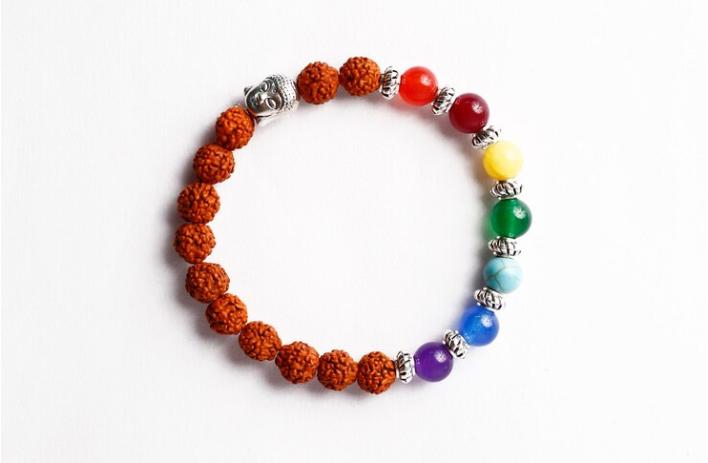 Make A Wood Bead Bracelet