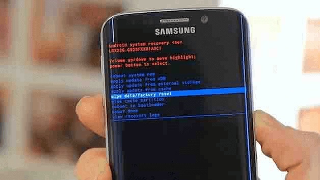 Reset Android Phone When Locked